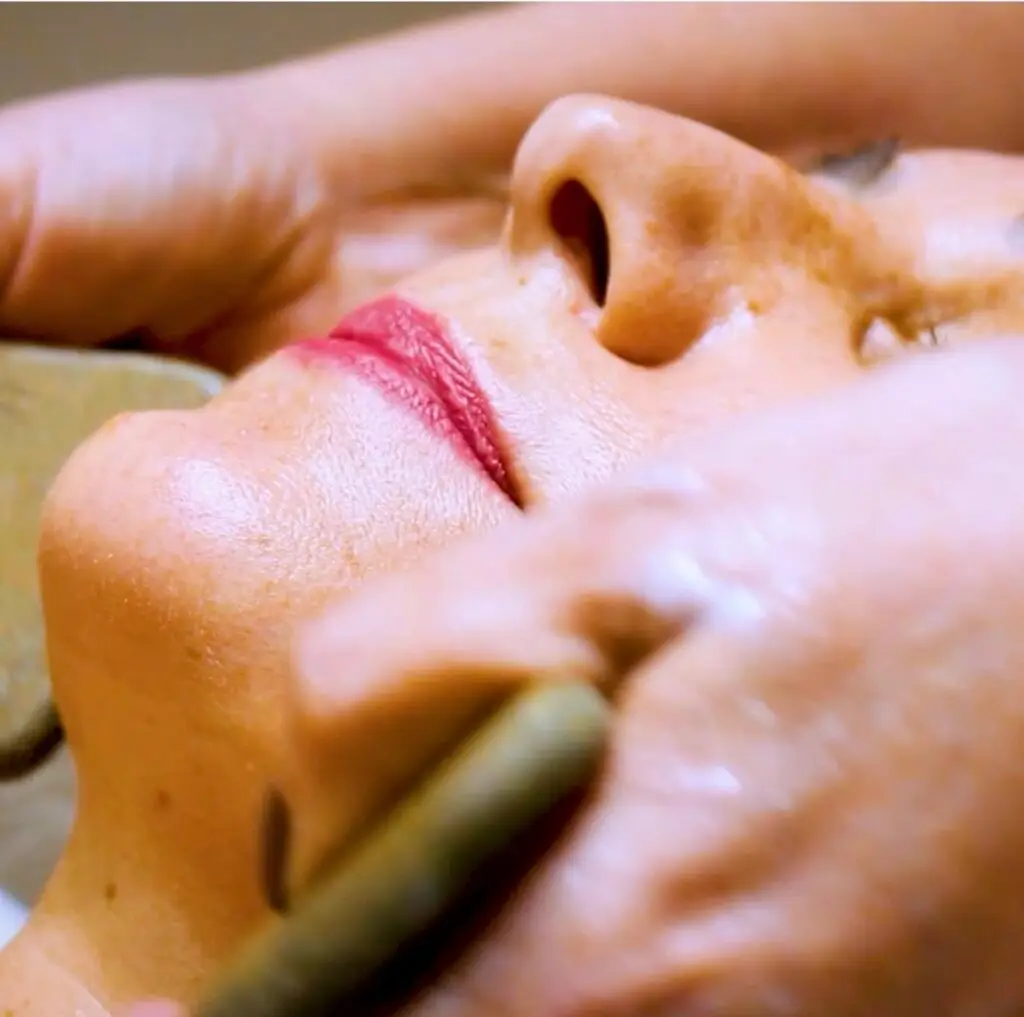 Drenagem facial