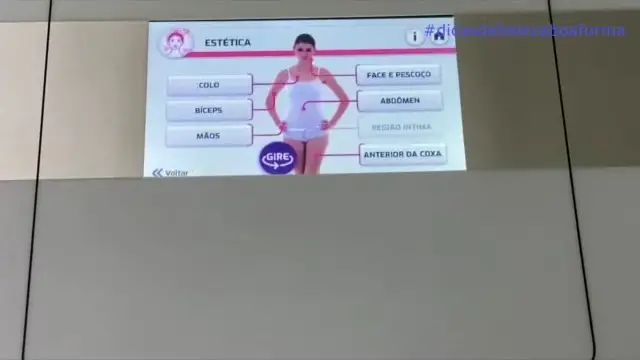 Painel do equipamento TECARE HTM utilizado pela Boa Forma Estética
